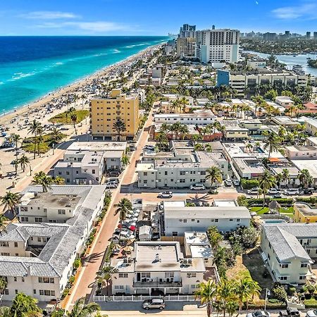 Hotel Hollywood By The Sea Extérieur photo